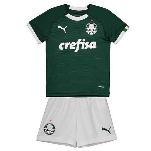 Camiseta Palmeiras 1ª Niños 2019-2020 Verde